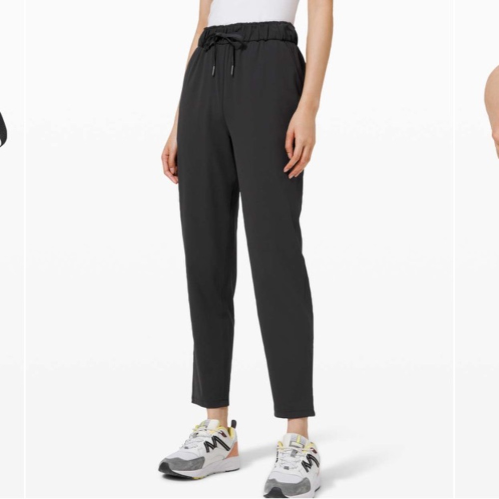 Lululemon Keep Moving Pant grey, size 6